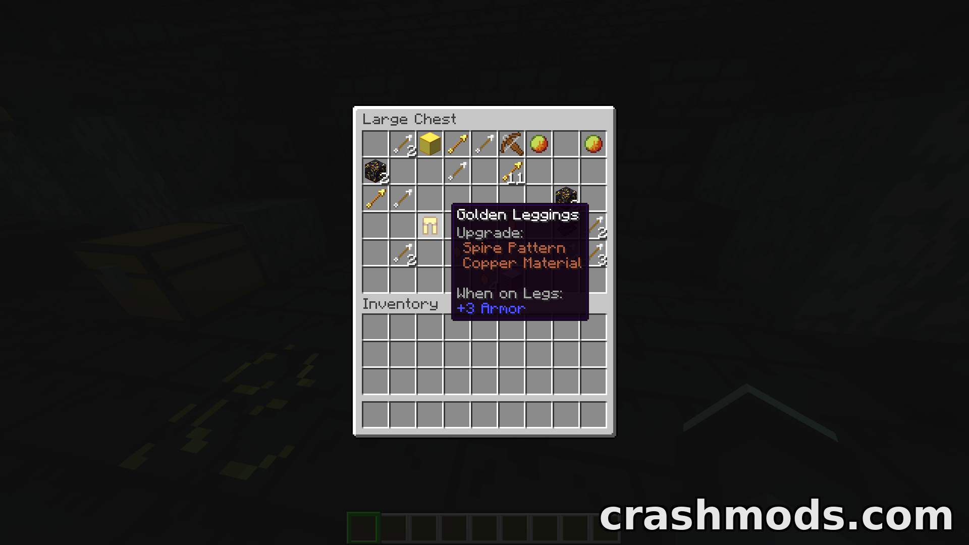 Naturally Trimmed – Armor Trims on Mob Gear Loot and Trades – screenshot 4