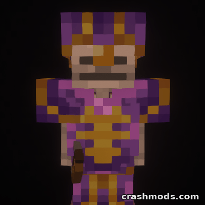 Naturally Trimmed – Armor Trims on Mob Gear Loot and Trades – screenshot 6