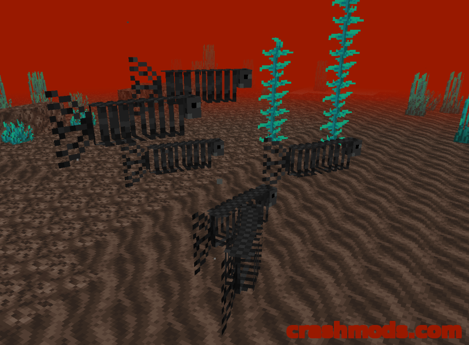 Nether Depths Upgrade – Lava Sea Fish with a New Enchantment and Potion – screenshot 2