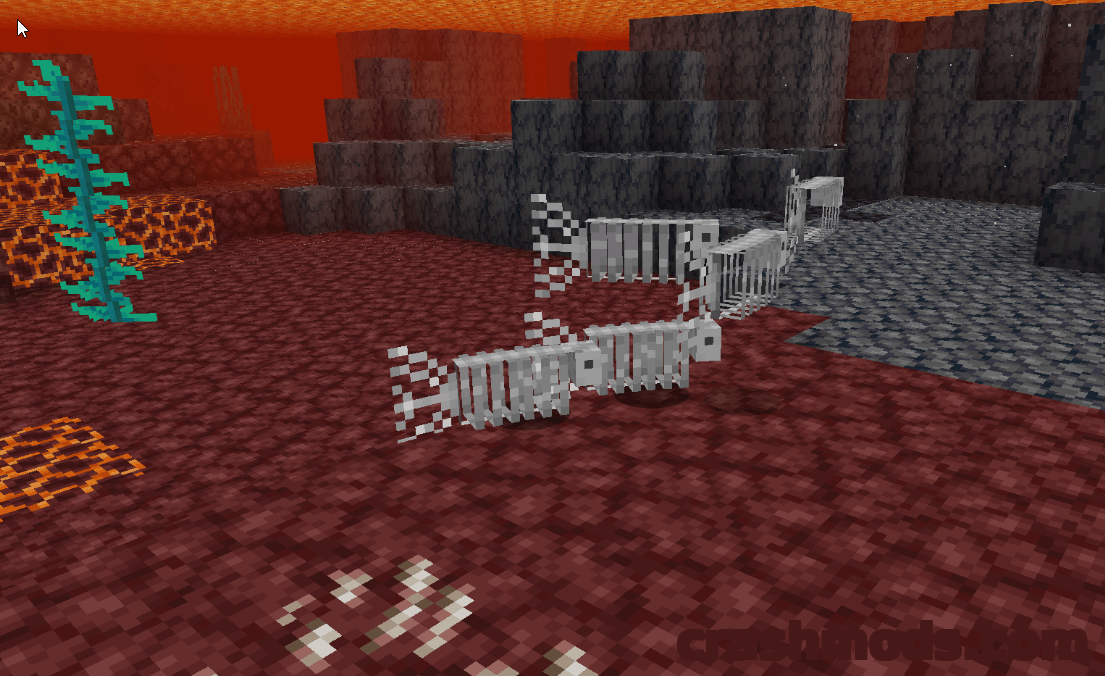 Nether Depths Upgrade – Lava Sea Fish with a New Enchantment and Potion – screenshot 3