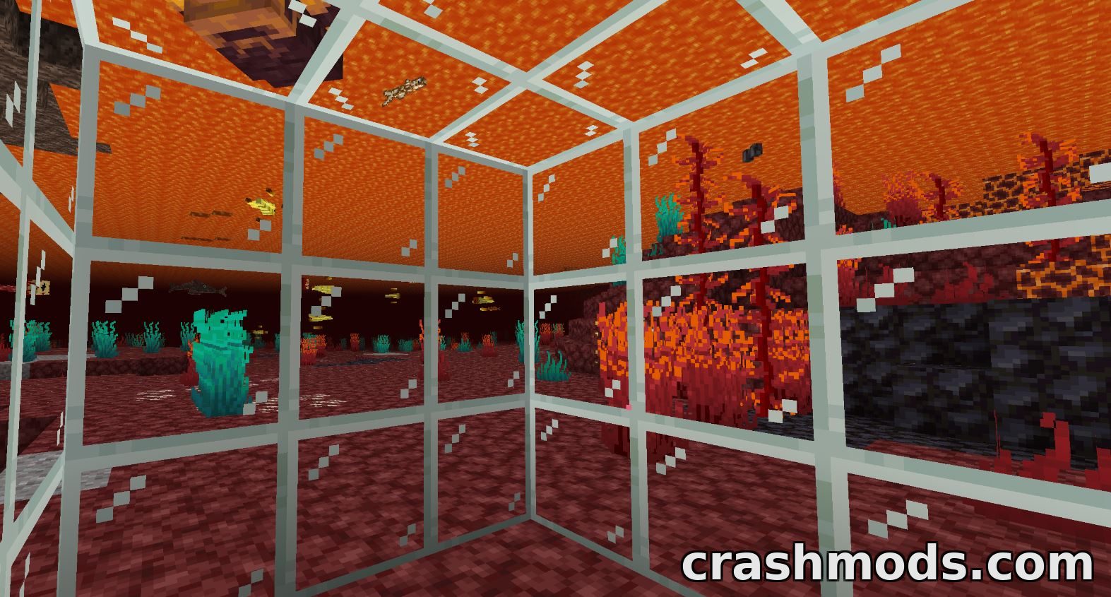 Nether Depths Upgrade – Lava Sea Fish with a New Enchantment and Potion – screenshot 4