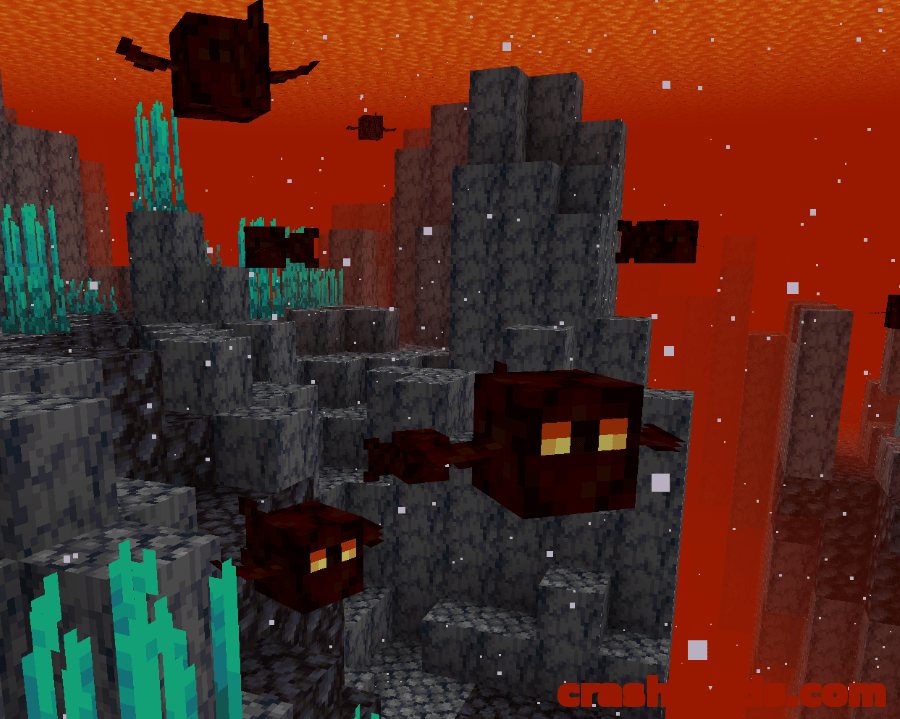 Nether Depths Upgrade – Lava Sea Fish with a New Enchantment and Potion – screenshot 5