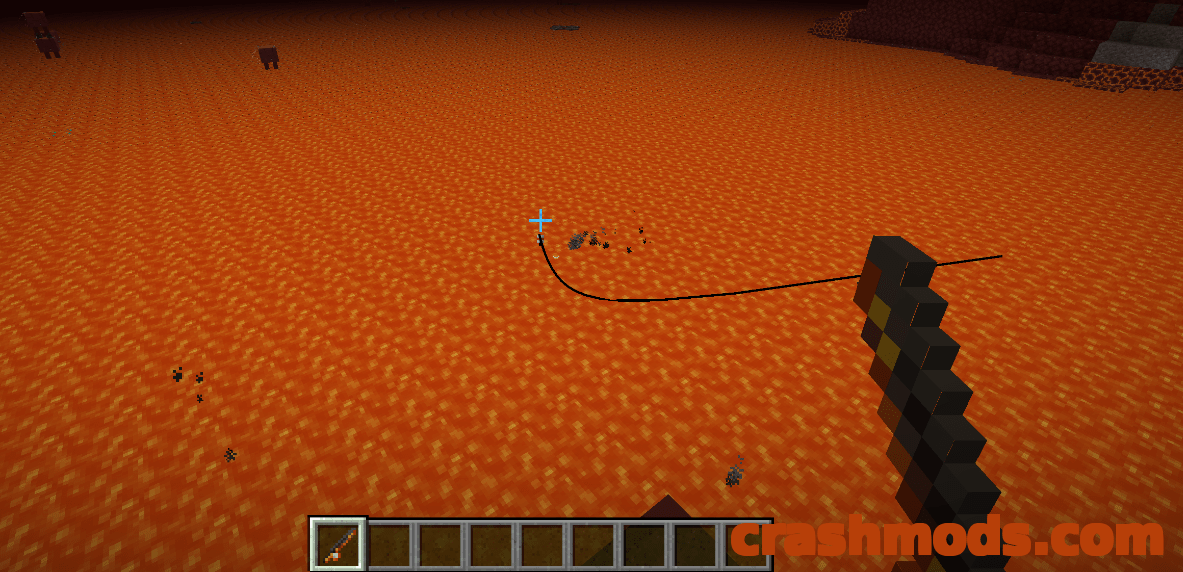 Nether Depths Upgrade – Lava Sea Fish with a New Enchantment and Potion – screenshot 6