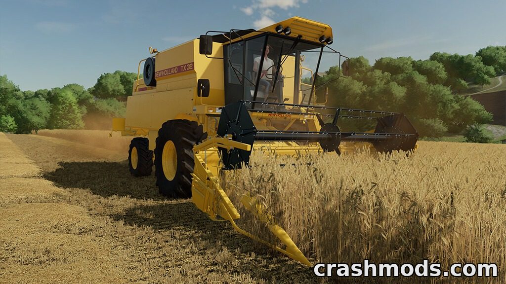 New Holland TX 32 – Classic 155 HP Combine – screenshot 1