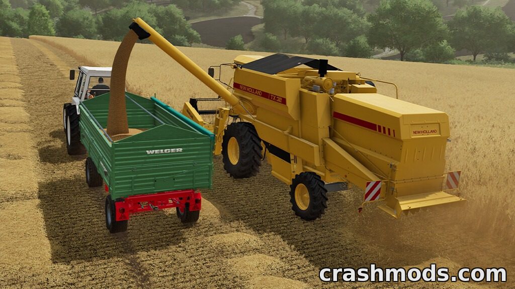 New Holland TX 32 – Classic 155 HP Combine – screenshot 2