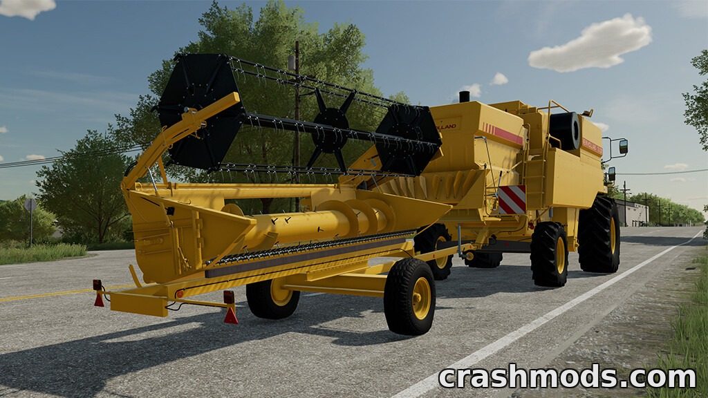New Holland TX 32 – Classic 155 HP Combine – screenshot 3