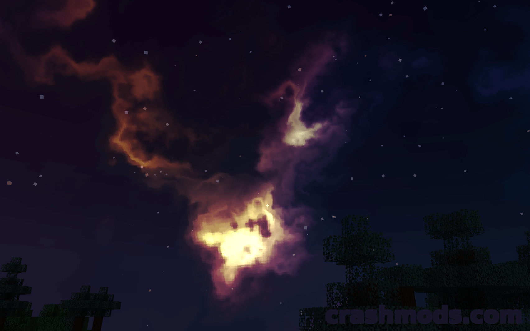 Nicer Skies – Runtime Nebulas and Twinkling Stars – screenshot 1