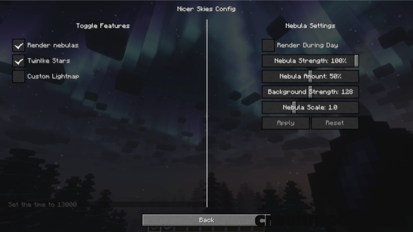 Nicer Skies – Runtime Nebulas and Twinkling Stars – screenshot 5
