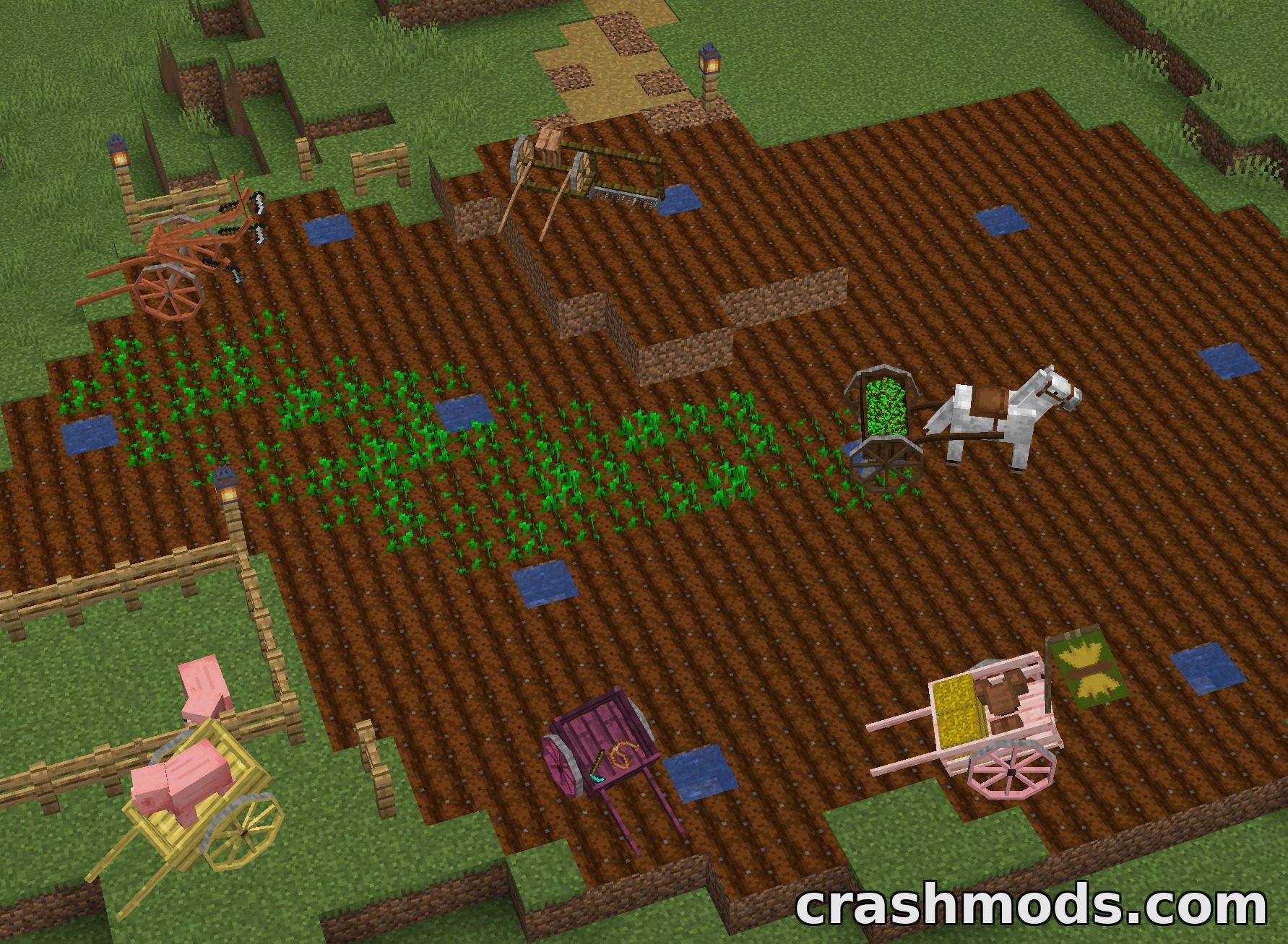 NiftyCarts – Horse-Drawn Carts for Hauling, Plowing and Harvesting – screenshot 1