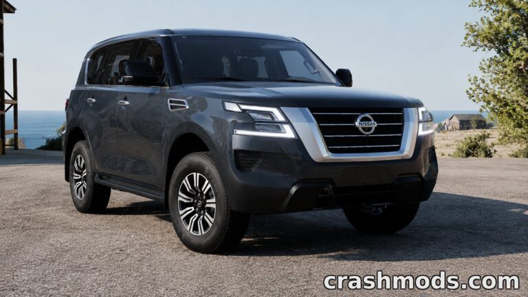 Nissan Patrol UAE4 2020 – 4 Configurations & Custom Wheels BeamNG.drive mod screenshot
