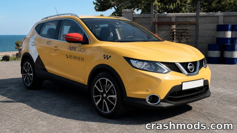 Nissan Qashqai J11 2013-2019 – 60+ Configs and 28 Skins BeamNG.drive mod screenshot