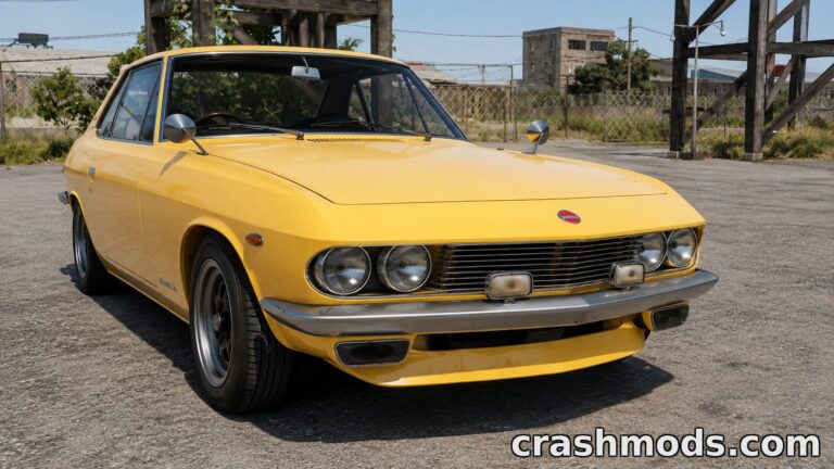 Nissan Silvia CSP311 1965-68 – First-Generation Classic BeamNG.drive mod screenshot