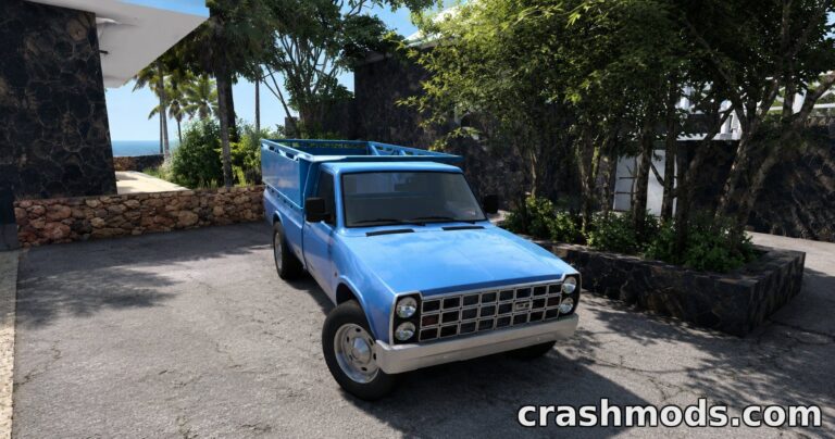 Nissan Zamyad – Fixed Car with Working Dashboard and Lights BeamNG.drive mod screenshot