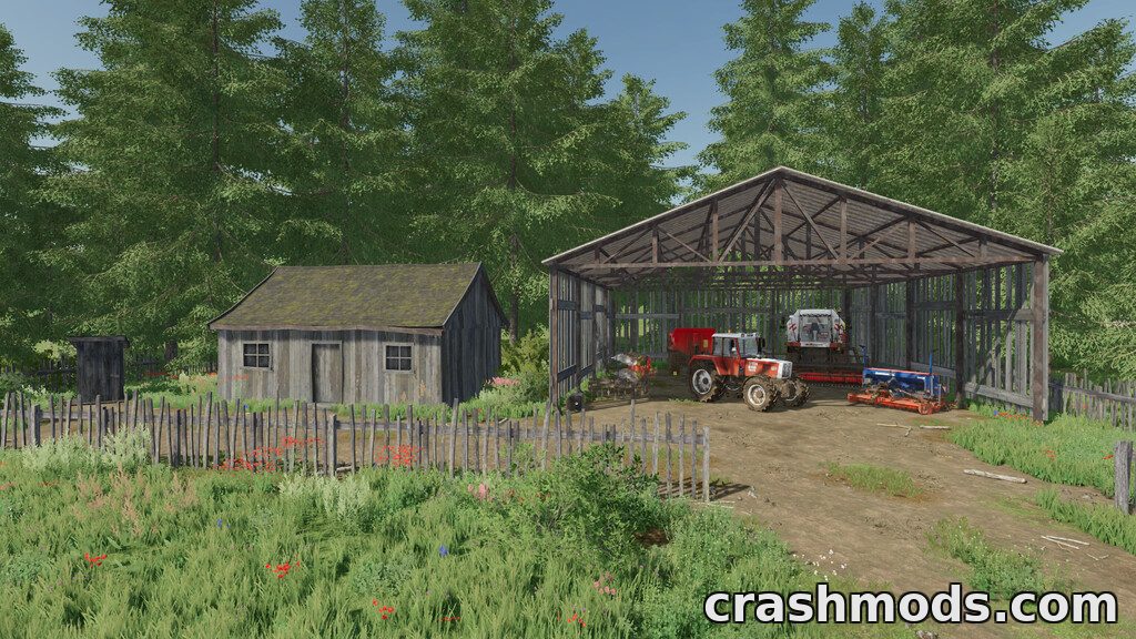 No Mans Land – Survival Map Between France and Spain Farming Simulator 22 mod screenshot
