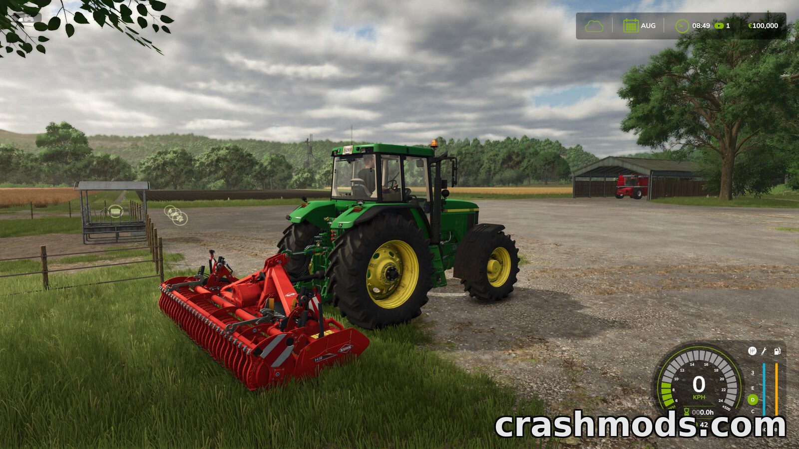 No More Auto Lift – Implements Stay Down When Attached – screenshot 2
