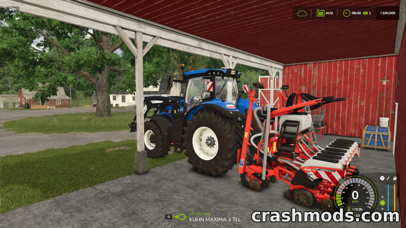 No More Auto Lift – Implements Stay Down When Attached – screenshot 3