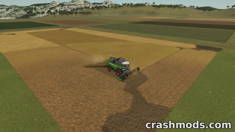 Non-Stop Crop – Direct Harvest Transfer to Silos Farming Simulator 25 mod screenshot