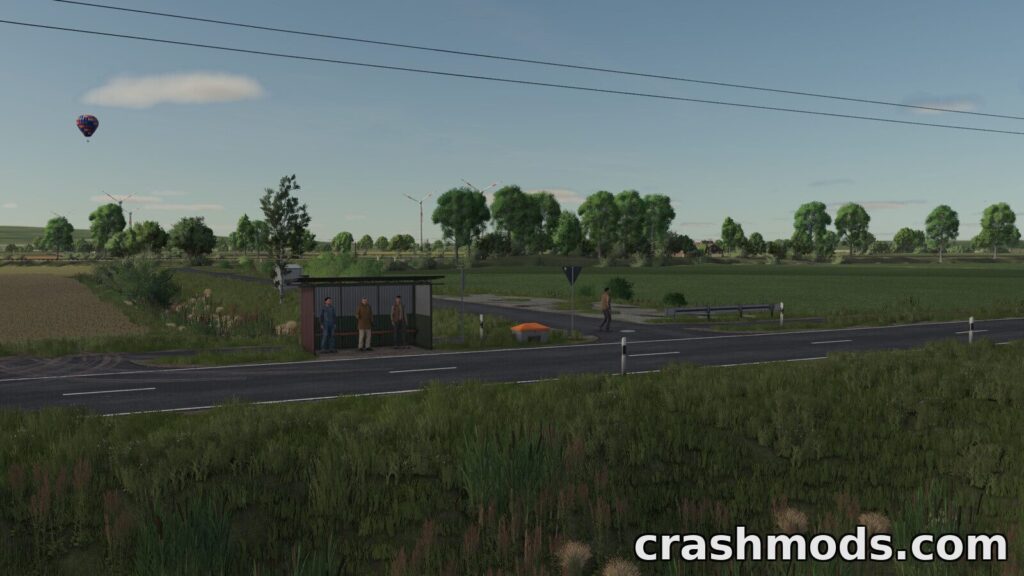 North Frisian 25 – North Sea Coast Map with 98 Fields Farming Simulator 25 mod screenshot