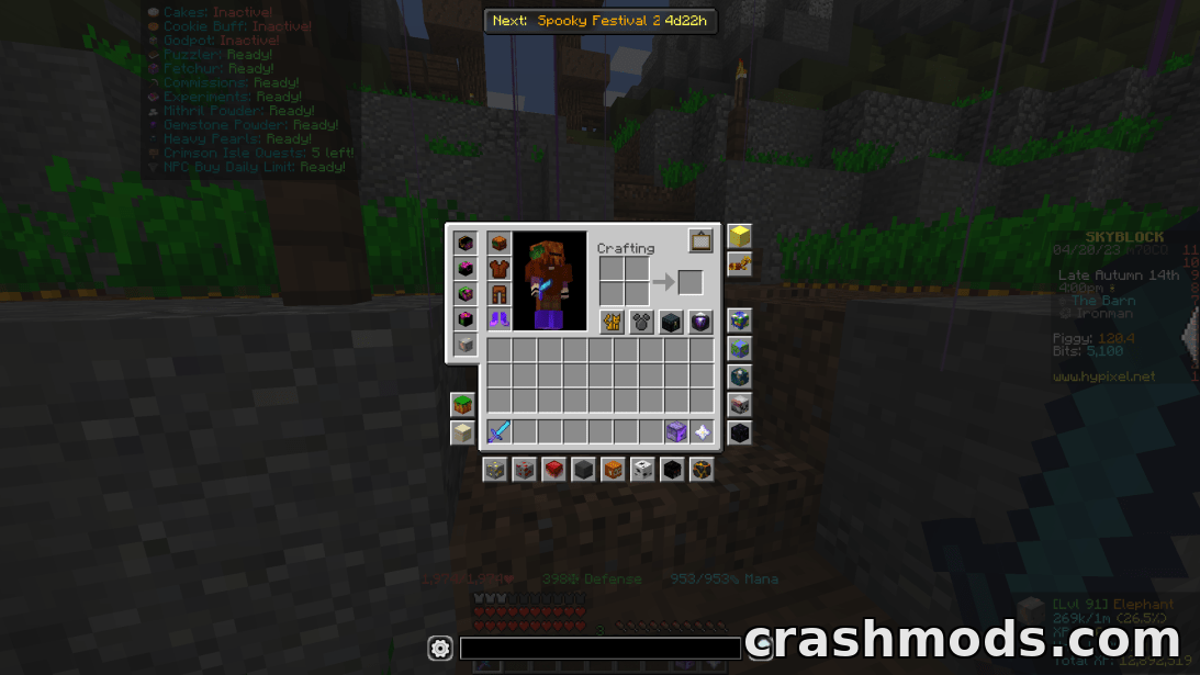 NotEnoughUpdates – Feature-Rich Hypixel Skyblock Toolkit – screenshot 3