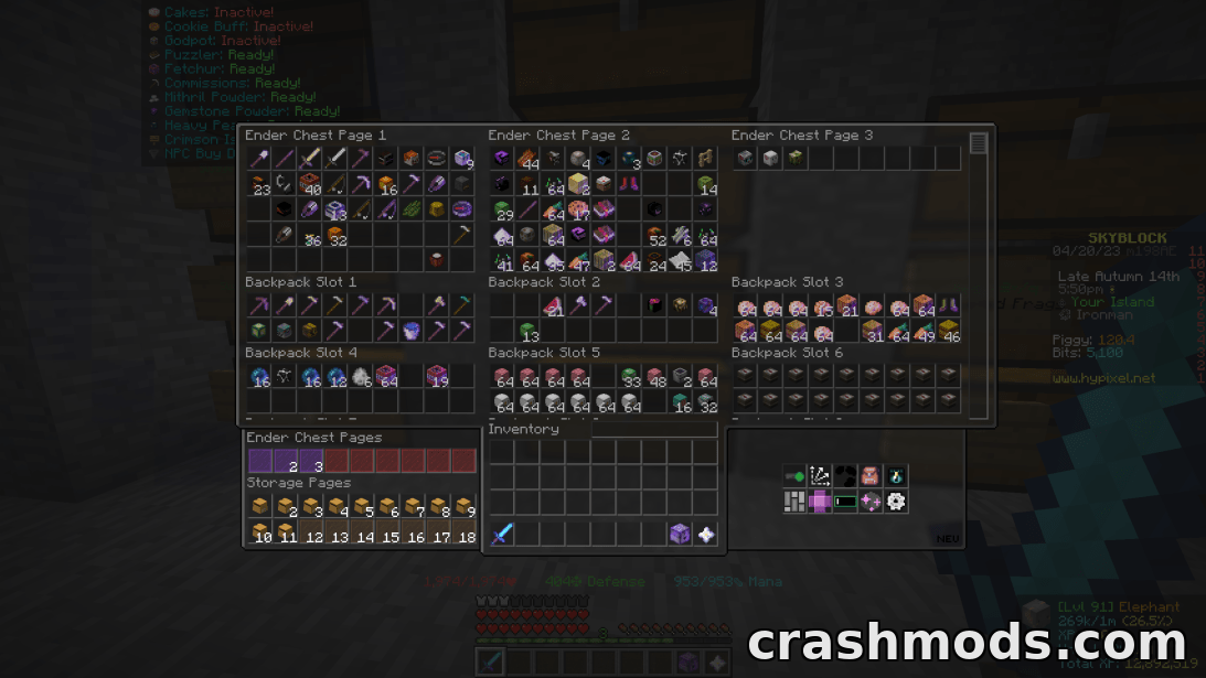 NotEnoughUpdates – Feature-Rich Hypixel Skyblock Toolkit – screenshot 5