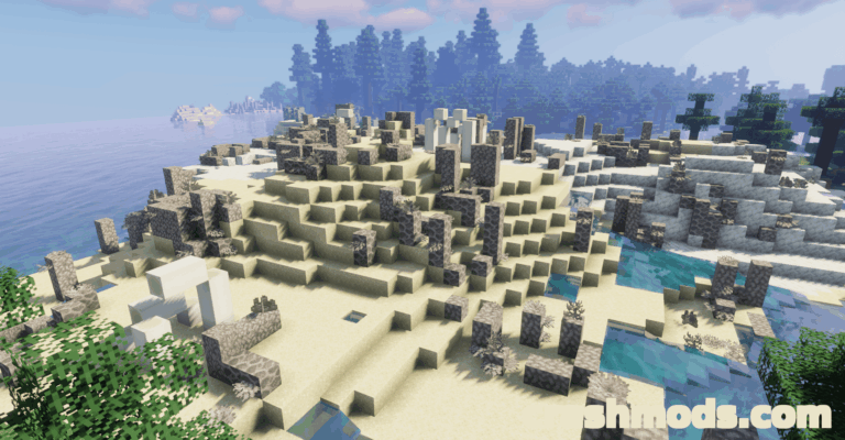 Nyctophobia – Dark Foggy Overworld Biomes for Tense Exploration Minecraft mod screenshot