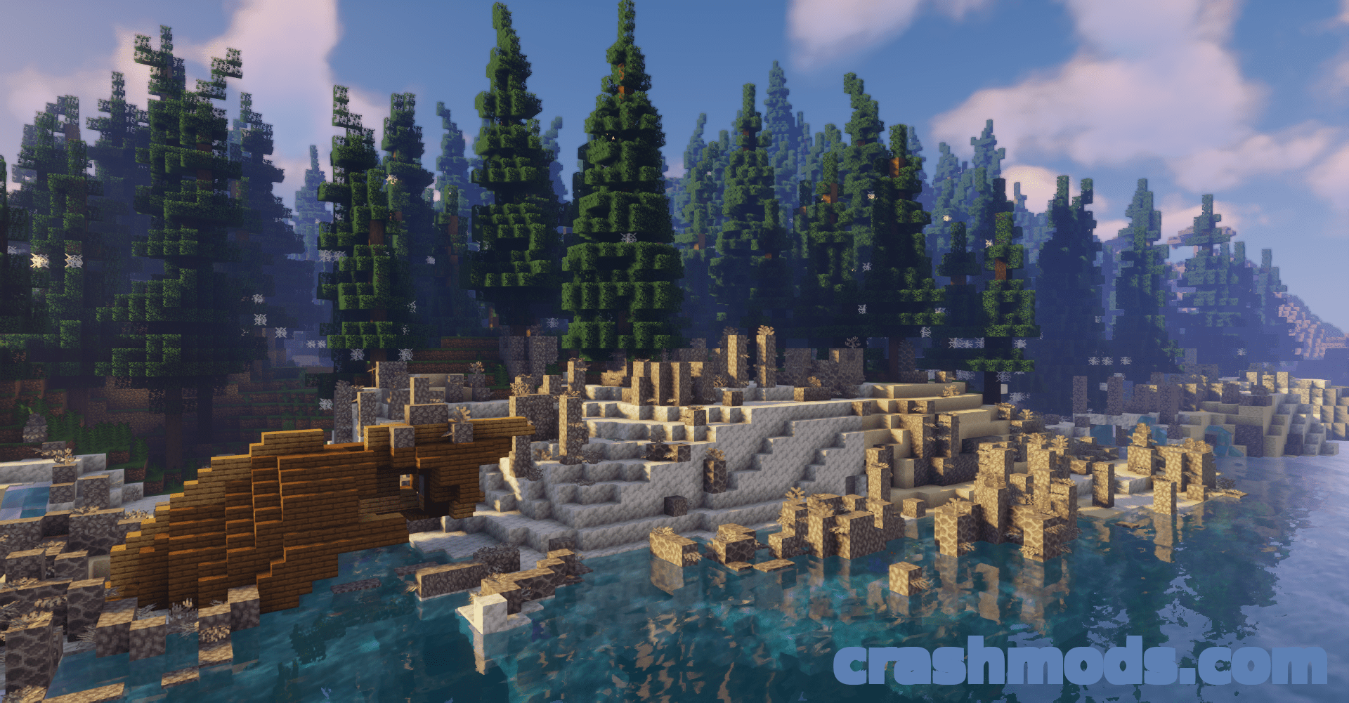 Nyctophobia – Dark Foggy Overworld Biomes for Tense Exploration – screenshot 3