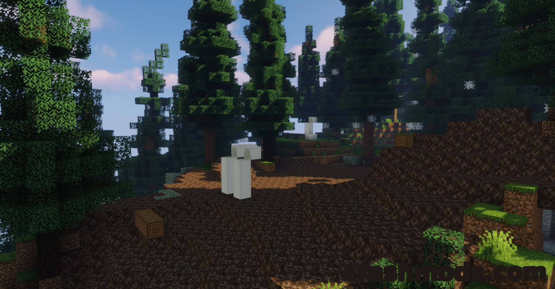 Nyctophobia – Dark Foggy Overworld Biomes for Tense Exploration – screenshot 4