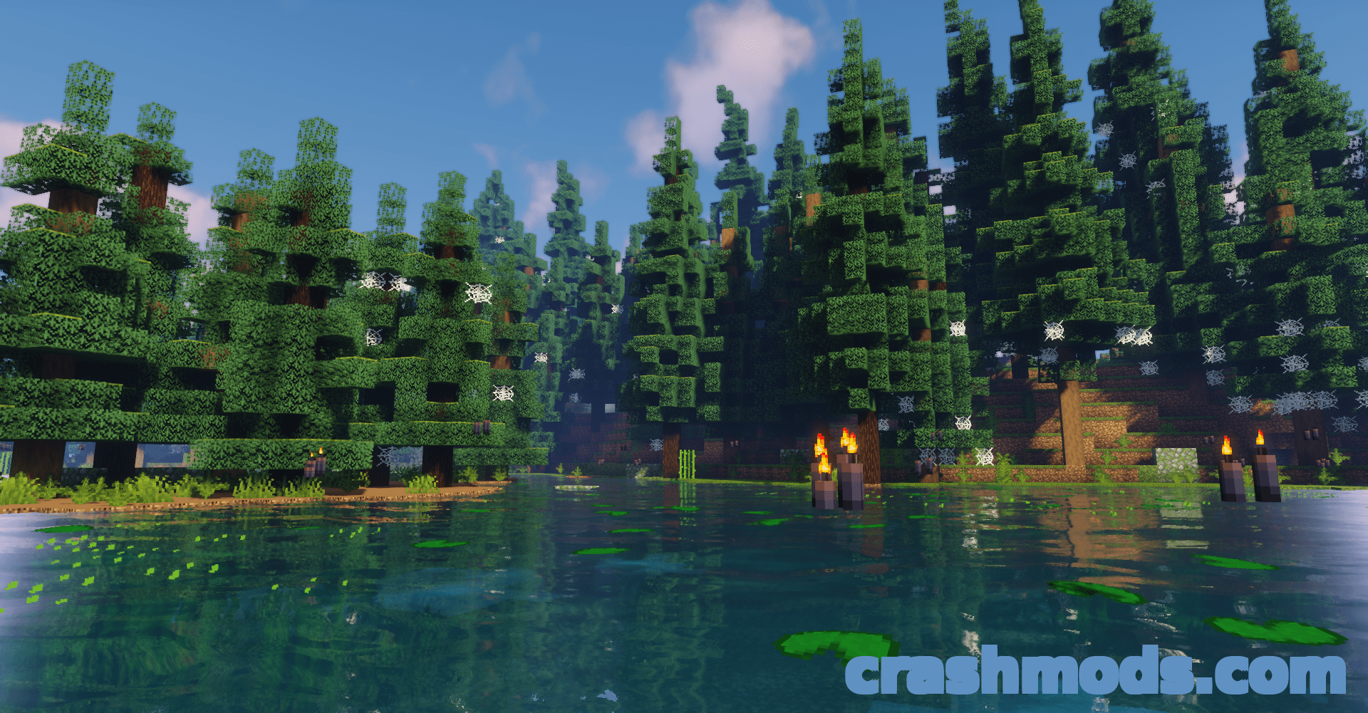 Nyctophobia – Dark Foggy Overworld Biomes for Tense Exploration – screenshot 5