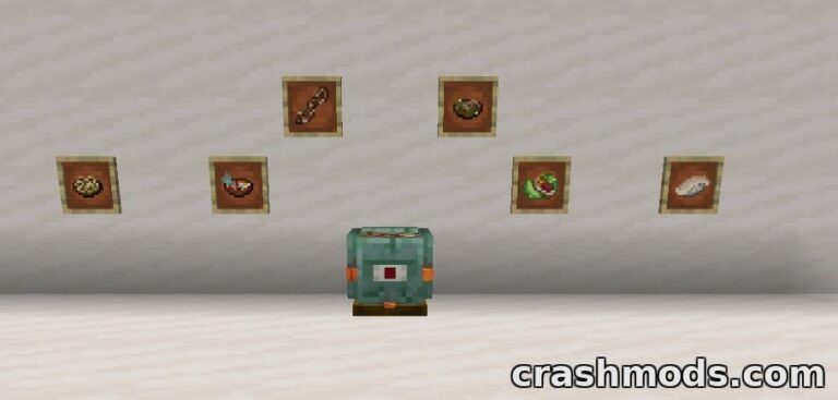 Ocean’s Delight – Seafood Cooking Add-on for Farmer’s Delight Minecraft mod screenshot