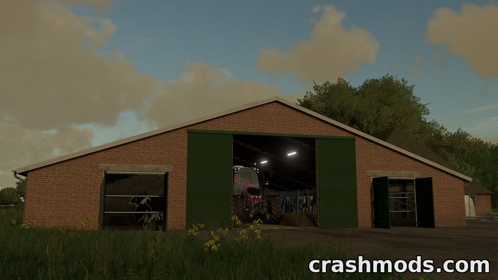 Old Cowshed – 1980s Barn for 35 Cows – screenshot 3