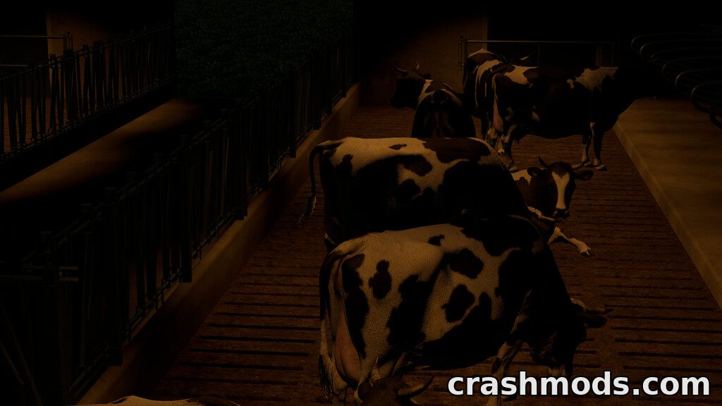 Old Cowshed – 1980s Barn for 35 Cows – screenshot 4
