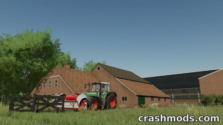 Old Farm Package – North-West European Farmhouses and Sheds Farming Simulator 22 mod screenshot