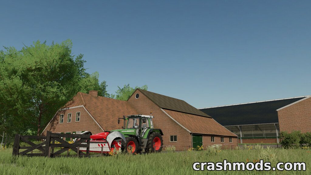 Old Farm Package – North-West European Farmhouses and Sheds Farming Simulator 22 mod screenshot
