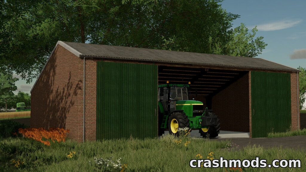 Old Farm Package – North-West European Farmhouses and Sheds – screenshot 2