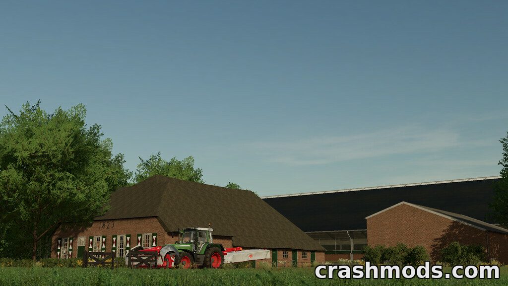 Old Farm Package – North-West European Farmhouses and Sheds – screenshot 3