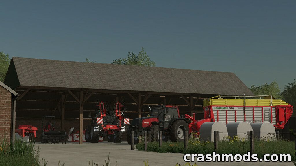 Old Farm Package – North-West European Farmhouses and Sheds – screenshot 4