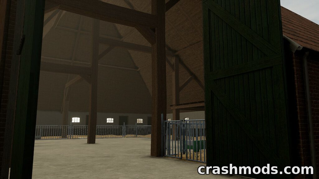 Old Farm Package – North-West European Farmhouses and Sheds – screenshot 5