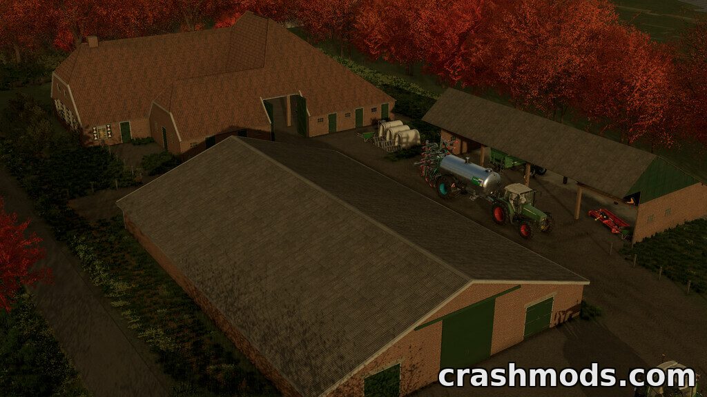 Old Farm Package – North-West European Farmhouses and Sheds – screenshot 6