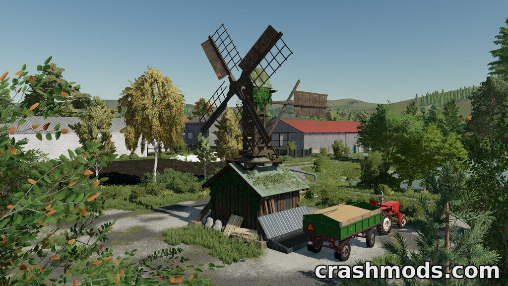 Old Grain Mills – Old-Style Flour and Oil Mills – screenshot 2