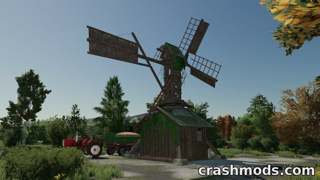 Old Grain Mills – Old-Style Flour and Oil Mills – screenshot 4