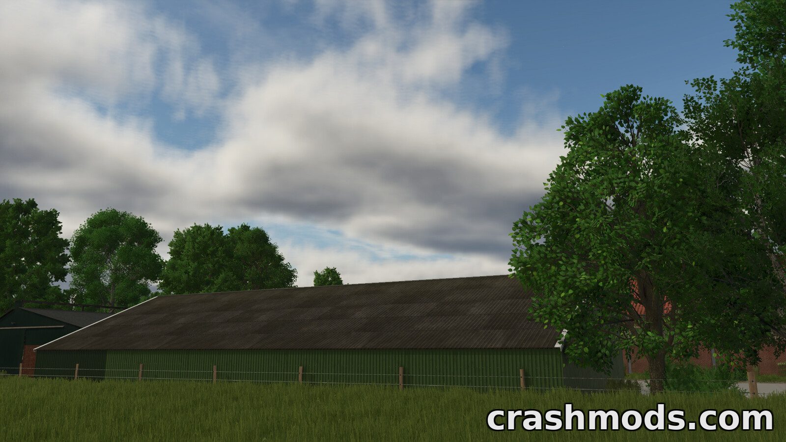 Old Shed – Low Roof Placeable Farm Shed – screenshot 3