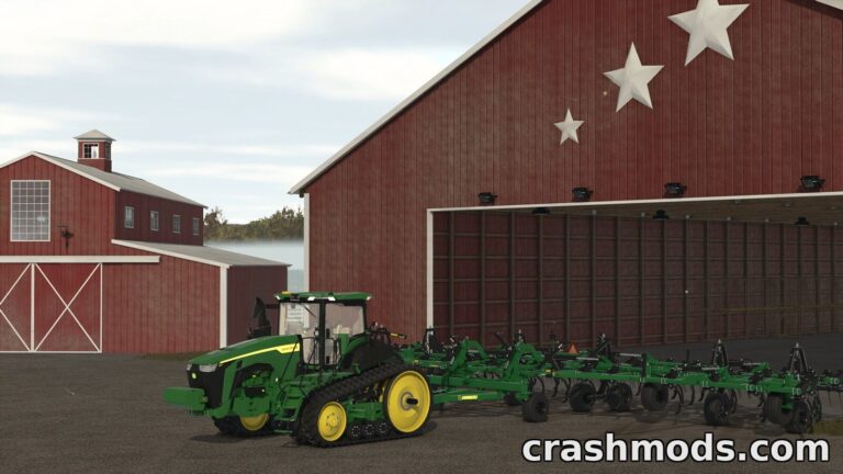 Old Skool Pack – Four Old Style Farm Buildings Farming Simulator 25 mod screenshot