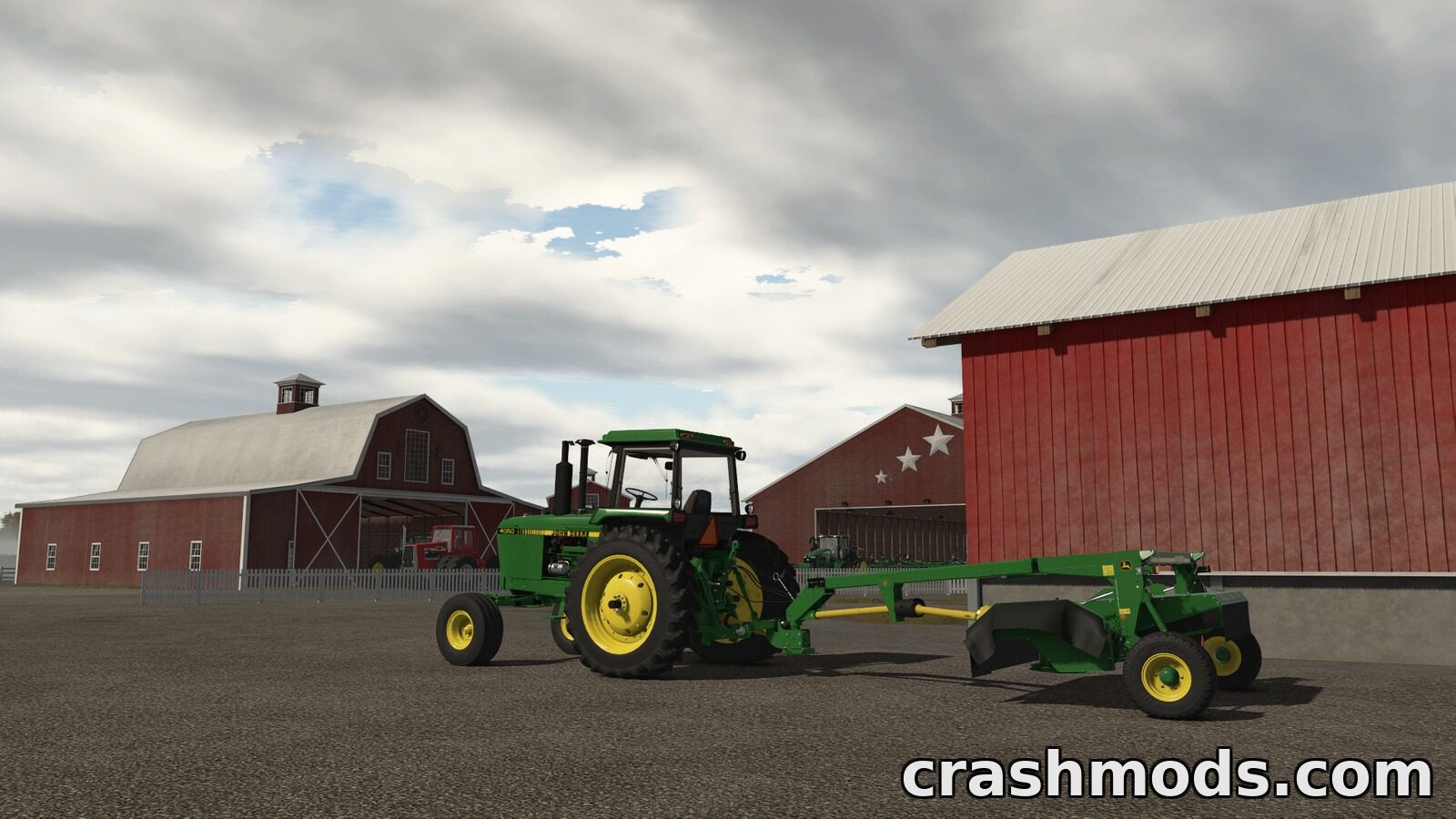 Old Skool Pack – Four Old Style Farm Buildings – screenshot 2