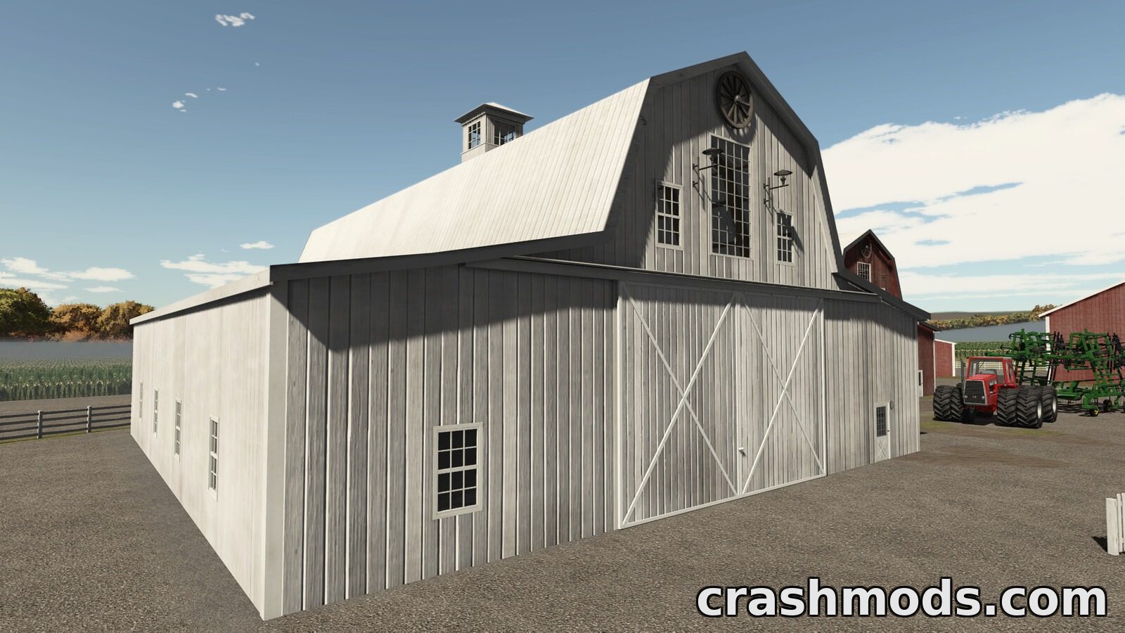 Old Skool Pack – Four Old Style Farm Buildings – screenshot 3