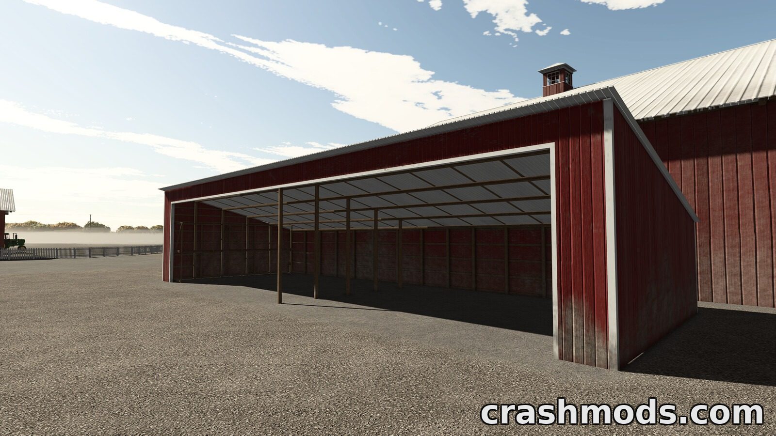 Old Skool Pack – Four Old Style Farm Buildings – screenshot 4