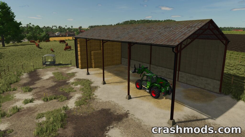 Old Storage Shed – 550 Bale and Pallet Storage
