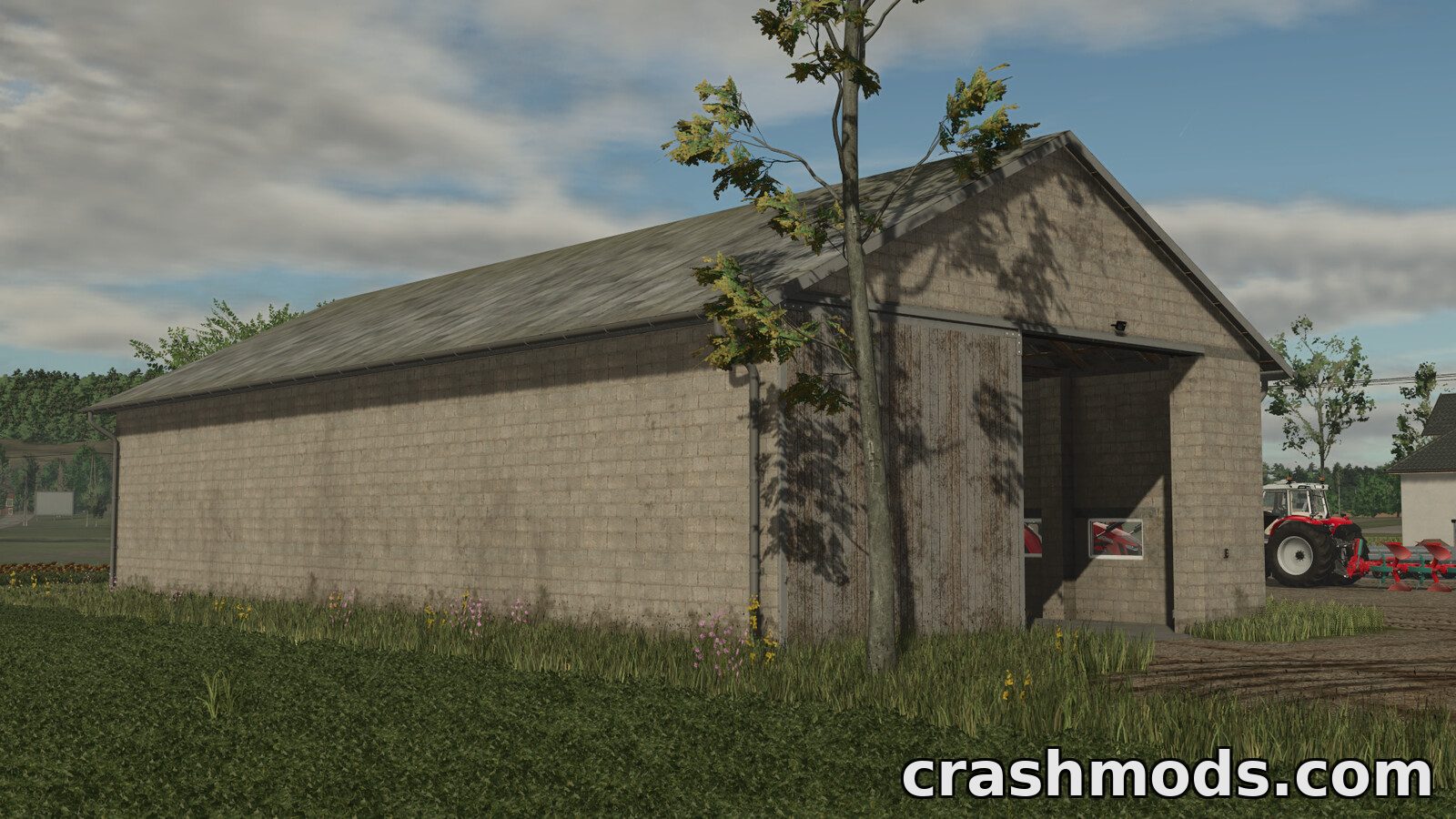 Old Warehouse – Grain Hall Placeable Shed – screenshot 2