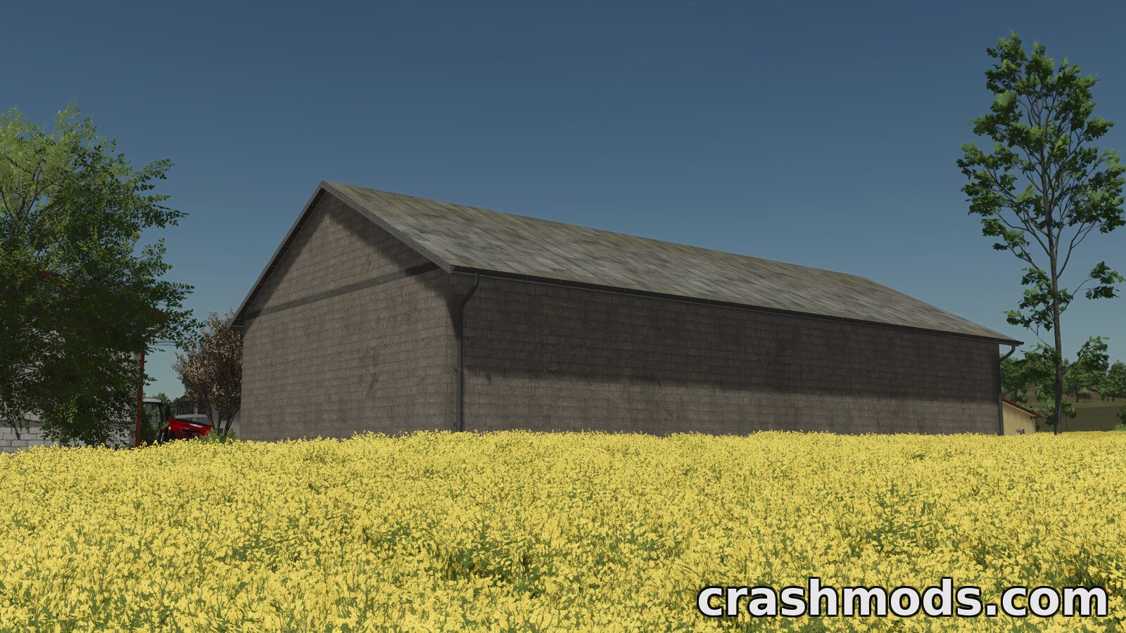 Old Warehouse – Grain Hall Placeable Shed – screenshot 3