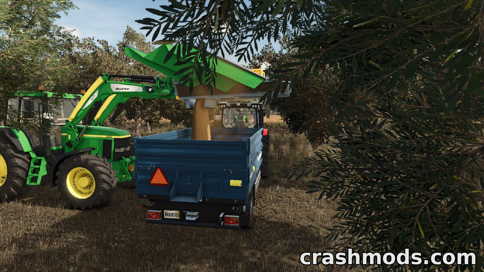 Olives + Olive Picker – Andalusian Olive Trees and Harvester – screenshot 2