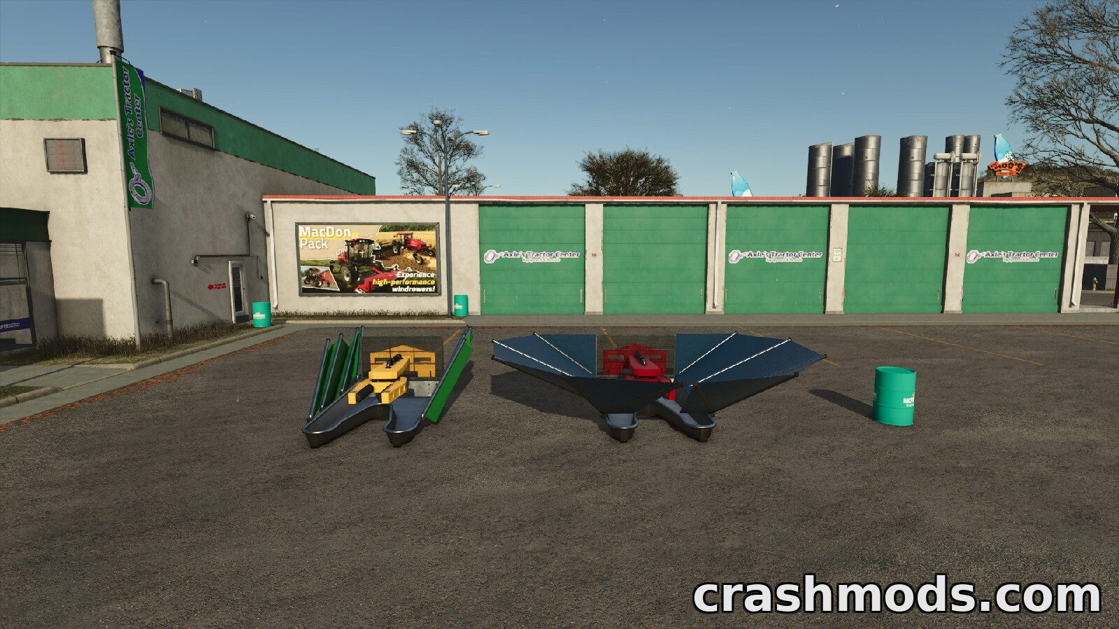 Olives + Olive Picker – Andalusian Olive Trees and Harvester – screenshot 3